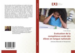 Evaluation de la compétence orale des élèves en langue nationale - Gbangou, Yombo