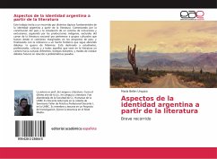 Aspectos de la identidad argentina a partir de la literatura - Urquiza, María Belén