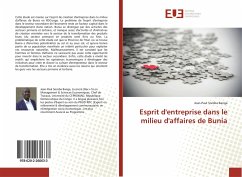 Esprit d'entreprise dans le milieu d'affaires de Bunia - Soroba Banga, Jean-Paul