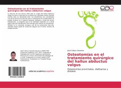 Osteotomías en el tratamiento quirúrgico del hallux abductus valgus