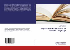 English for the Students of Persian Language