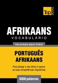 Vocabulário Português-Afrikaans - 5000 palavras (eBook, ePUB)