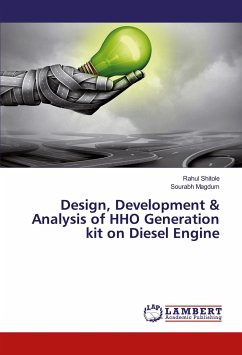 Design, Development & Analysis of HHO Generation kit on Diesel Engine
