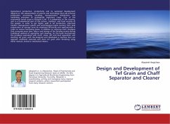 Design and Development of Tef Grain and Chaff Separator and Cleaner