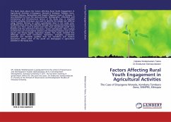 Factors Affecting Rural Youth Engagement in Agricultural Activities