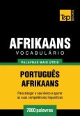 Vocabulário Português-Afrikaans - 7000 palavras (eBook, ePUB)