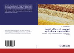Health effects of selected agricultural commodities