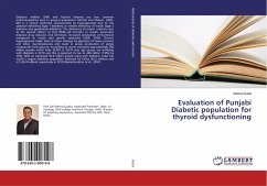 Evaluation of Punjabi Diabetic population for thyroid dysfunctioning