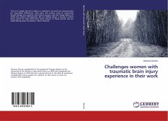 Challenges women with traumatic brain injury experience in their work