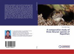 A comparative study of three Anuran species of Rajasthan - Nagar, Purushottam