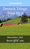 Deutsch Telugu Bibel Nr.2 (eBook, ePUB)