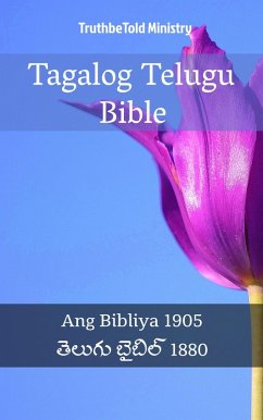 Cover Tagalog Telugu Bible (eBook, ePUB)