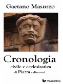Cronologia civile e ecclesiastica di Piazza e dintorni (eBook, ePUB)