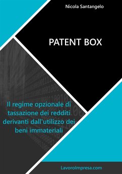 Patent box (eBook, ePUB) - Santangelo, Nicola