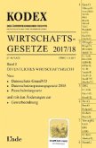 KODEX Wirtschaftsgesetze 2017/18 (f. Österreich)