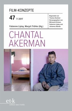 Film-Konzepte 47: Chantal Akerman (eBook, ePUB)