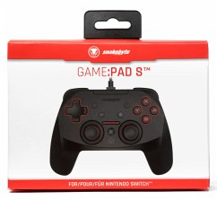 Snakebyte Nsw Game:Pad S