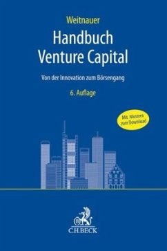 Handbuch Venture Capital - Weitnauer, Wolfgang