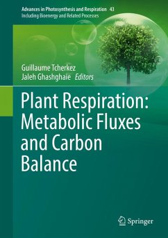 Cover Plant Respiration: Metabolic Fluxes and Carbon Balance