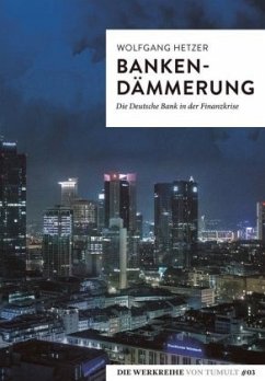 Bankendämmerung - Hetzer, Wolfgang