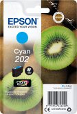 Epson Tintenpatrone cyan Claria Premium 202 T 02F2