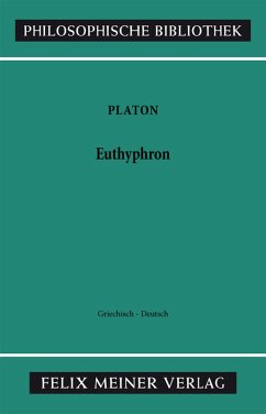 Euthyphron (eBook, PDF) - Platon
