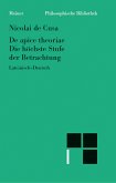 De apice theoriae. Die höchste Stufe der Betrachtung (eBook, PDF)