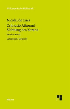 Cribratio Alkorani. Sichtung des Korans. Zweites Buch (eBook, PDF) - Nikolaus von Kues