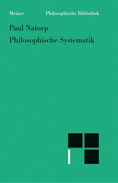 Philosophische Systematik (eBook, PDF) - Natorp, Paul