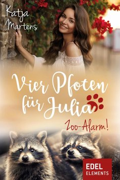 Vier Pfoten für Julia - Zoo-Alarm! (eBook, ePUB) - Martens, Katja