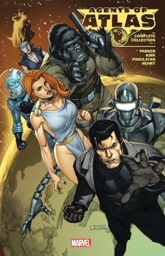 Agents of Atlas: The Complete Collection Vol. 1 - Parker, Jeff; Glut, Don