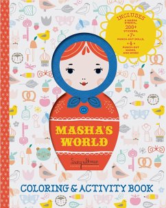 Masha's World: Coloring & Activity Book