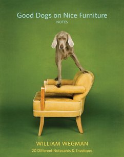 Good Dogs on Nice Furniture Notes - Wegman, William