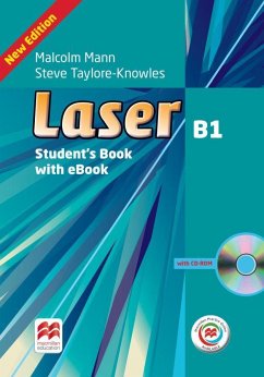 Laser B1. Student's Book + CD-ROM (plus Online) - Mann, Malcolm;Taylore-Knowles, Steve