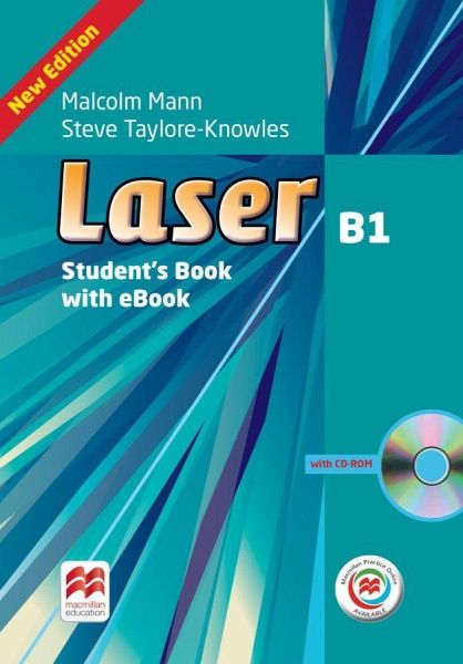 Laser B1. Student's Book + CD-ROM (plus Online) von Third Edition Laser B1  - Schulbücher portofrei bei bücher.de