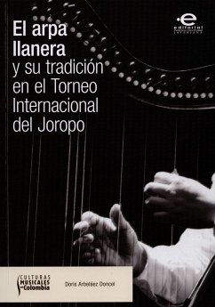 Cover El arpa llanera y su tradición en el Torneo Internacional del Joropo (eBook, ePUB)