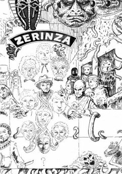 Zerinza Volume One - Of Australia, Doctor Who Club