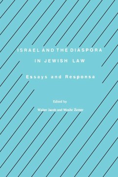 Israel and the Diaspora in Jewish Law