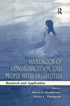 Handbook of Communication and People With Disabilities