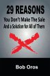 29 Reasons You Don't Make the Sale and... - Bild 1