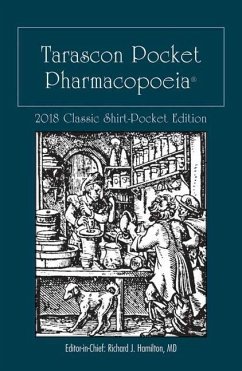 Tarascon Pocket Pharmacopoeia 2018 Classic Shirt-Pocket Edition - Hamilton, Richard J