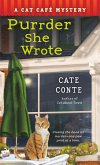 Purrder She Wrote: A Cat Cafe Mystery