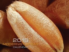 Cover Modernist Bread 2018 Wall Calendar