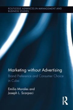 Marketing Without Advertising - Morales, Emilio; Scarpaci, Joseph