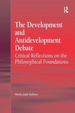 The Development and Antidevelopment Debate - Rabbani, Martha Jalali