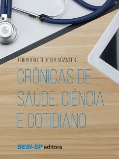 Cover Crônicas de saúde, ciência e cotidiano (eBook, ePUB)