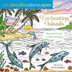 Zendoodle Colorscapes: Enchanting Islands: Romantic Escapes to Color and Display
