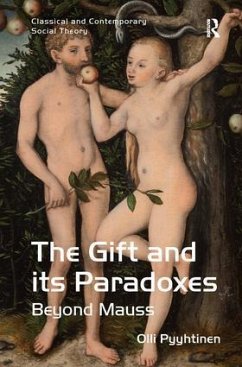 The Gift and its Paradoxes - Pyyhtinen, Olli