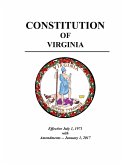Constitution of Virginia - Effective July 1, 1971 with Amendments - January 1, 2017