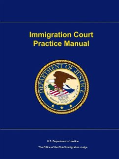 Immigration Court Practice Manual - Department Of Justice, U. S.